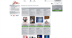 Desktop Screenshot of boutique.philippejoret.com